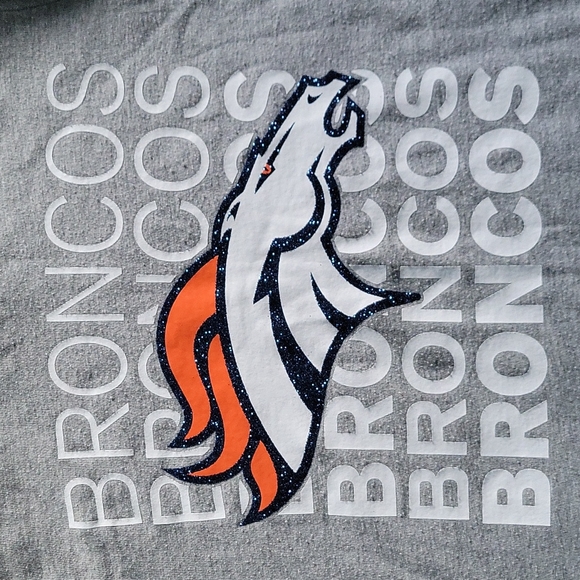 Broncos hooded long sleeve t-shirt - Picture 2 of 3